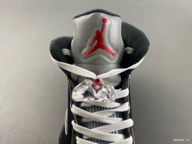(2025) Metallic “Black Air Jordan 5 Reimagined” 0227